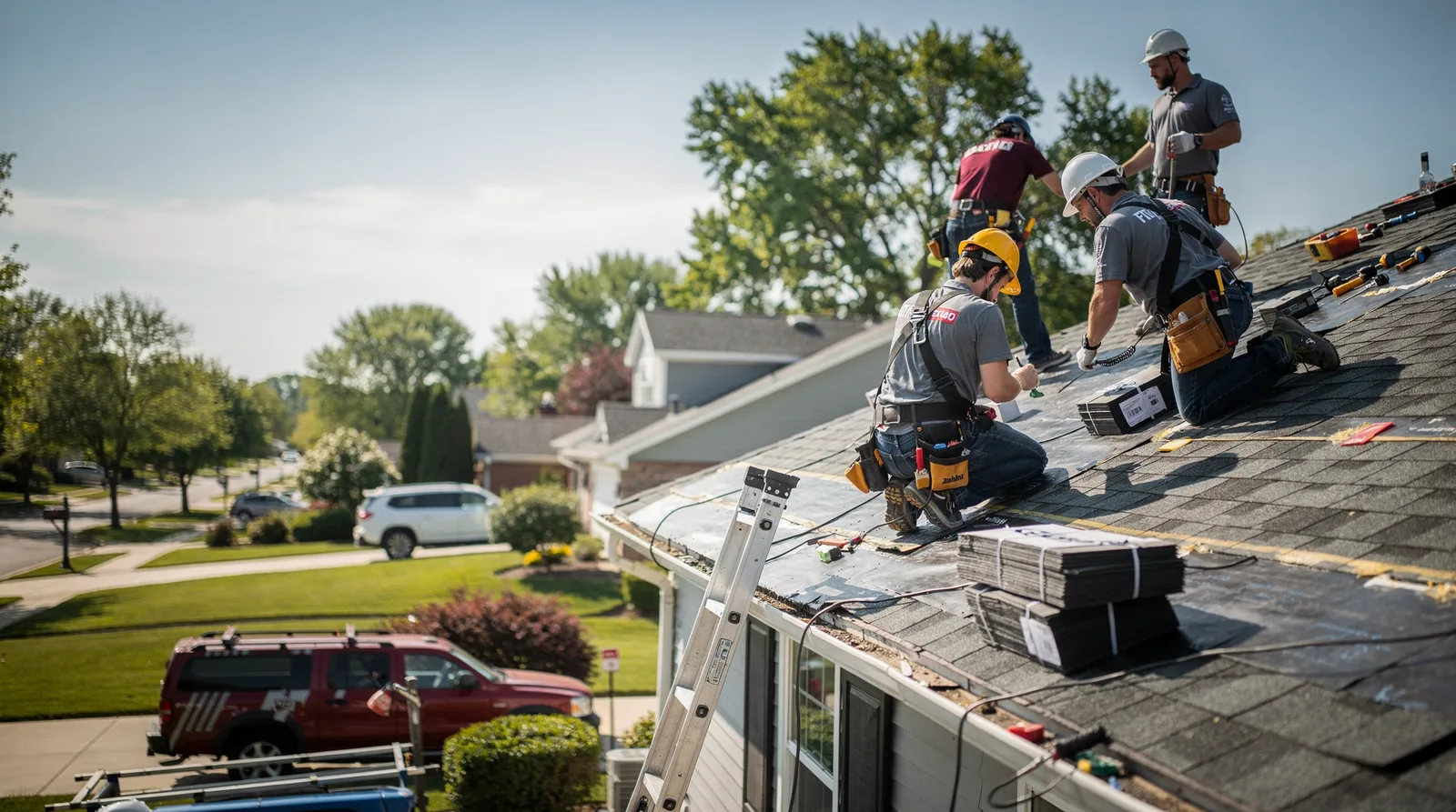 Roof Repair in York, ME around you